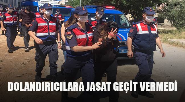 Telefon dolandırıcılarının hattını JASAT kesti
