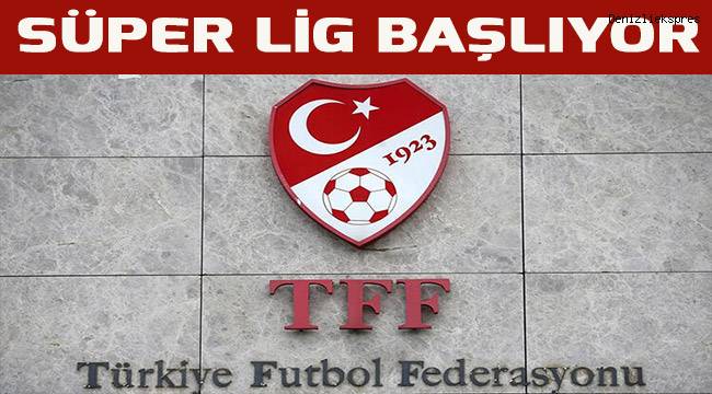 TFF kararını verdi! Süper Lig 12 Haziran'da başlıyor