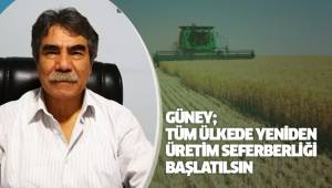 Tüm ülkede üretim seferberliği başlatılsın