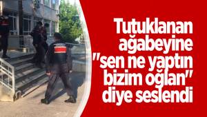 Uyuşturucudan tutuklanan ağabeyine