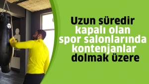 Uzun süredir kapalı olan spor salonlarında kontenjanlar dolmak üzere