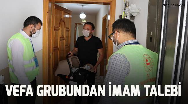 Vefa Grubundan imam talep etti