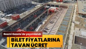 Yolcu otobüsü bilet fiyatlarına tavan ücret geldi