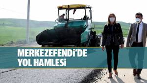 86 BİN METREKARE ASFALT DÖKÜLDÜ