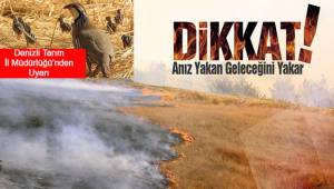Anız Yakan Geleceğini Yakar