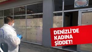 Barışmak için gittiği eski eşini iş yerinde yaraladı