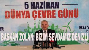 Başkan Zolan, 16 yıllık çevre yatırımlarını anlattı