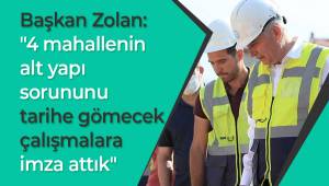 Başkan Zolan: