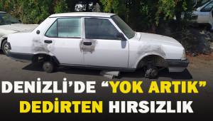 Böyle hırsızlık görülmedi
