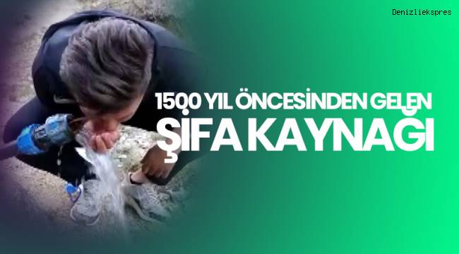 Buldan'da bir şifa kaynağı