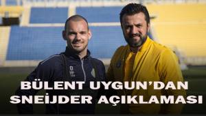 Bülent Uygun'dan flaş Wesley Sneijder açıklaması