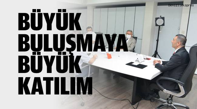 BÜYÜK BULUŞMAYA BÜYÜK KATILIM