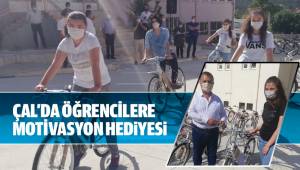 Çal Belediyesi, LGS’ye girecek 220 öğrenciyi sevindirdi
