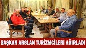 Çameli Belediye Başkanı Arslan; Turizmcilerle değerlendirme toplantısı yaptı