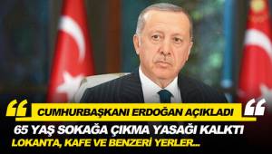 Cumhurbaşkanı Erdoğan Açıkladı