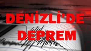 Denizli'de Deprem!
