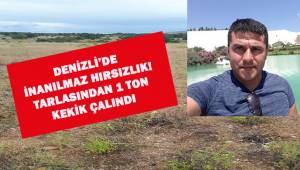 Denizli'de inanılmaz hırsızlık! 1 Ton kekik çalındı.