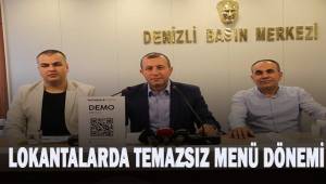 Denizli'deki lokantalarda