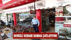 Denizli kebabı damak çatlatıyor