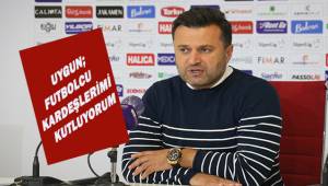 Denizlispor Teknik direktörü Uygun: