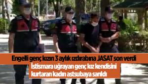 Engelli genç kızın 3 aylık ızdırabına JASAT son verdi