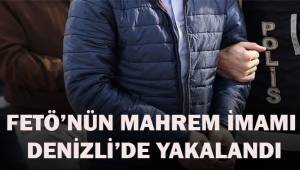 FETÖ'nün Burdur emniyeti mahrem imamı tutuklandı