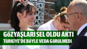 Gözyaşları Vali Atik için aktı