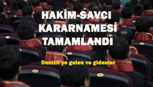 Hakim ve savcı kararnamesi değişti
