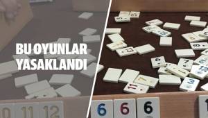 Kahvehanelerde okey ve tavla oynanması yasak