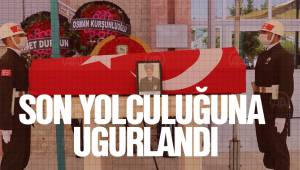 Kıbrıs gazisi Mehmet Hayri İlkin Denizli'de son yolculuğuna uğurlandı