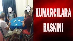 Kumar oynatılan 2 iş yerine operasyon: 11 kişiye 13 bin 475 TL ceza
