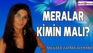 Meralar Kimin Malı?
