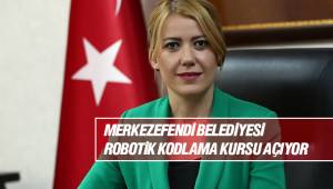 MERKEZEFENDİ BELEDİYESİ ROBOTİK KODLAMA KURSU AÇIYOR