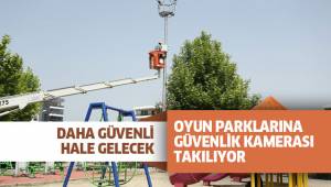 Merkezefendi’de çocuk parkı ve oyun alanları daha güvenli hale gelecek