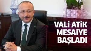 MESAİ MEFHUMU GÖZETMEDEN ÇALIŞACAKLARININ MESAJINI VERDİ