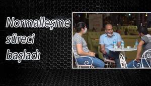 Normalleşme süreci başladı