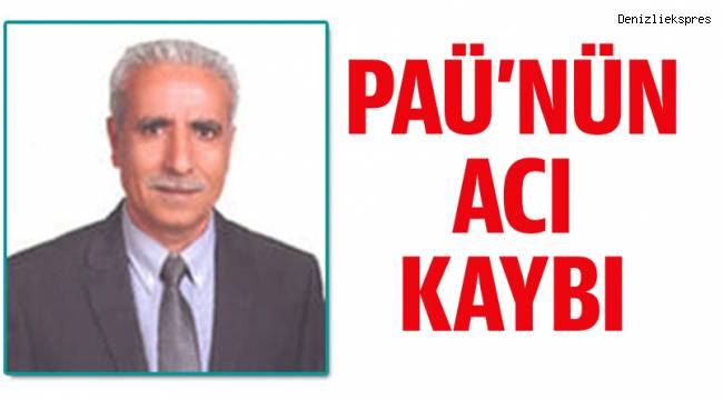 Öğretim Görevlisi Veysel Kuzucu Hayatını Kaybetti
