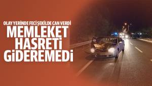 Otomobilin çarptığı kadın öldü