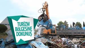 PAMUKKALE BELEDİYESİ’NDEN TURİZM BÖLGESİNE DOKUNUŞ