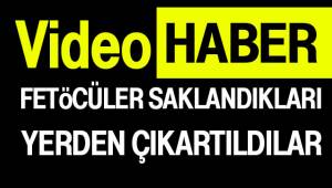 Saklandıkları Deliklerden Bir Bir Çıkartıldılar