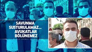 SAVUNMA SUSTURULAMAZ... AVUKATLAR BÖLÜNEMEZ