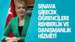 SINAVA GİRECEK ÖĞRENCİLERE REHBERLİK VE DANIŞMANLIK HİZMETİ