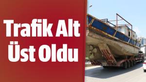 Trafik Alt Üst Oldu