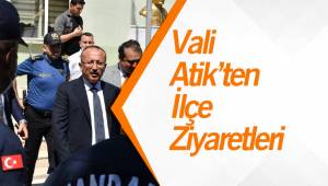 Vali Ali Fuat Atik Baklan ve Çivril İlçelerimizde Bir Dizi Ziyaretlerde Bulundu