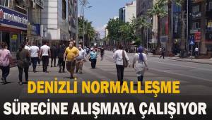 Vatandaşlar normalleşme sürecine alışmaya çalışıyor