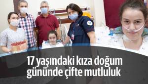 17 yaşındaki kıza doğum gününde çifte mutluluk