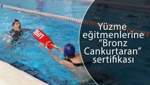 19 eğitmene cankurtaranlık sertifikası