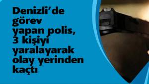 3 kişiyi yaralayarak olay yerinden kaçtı