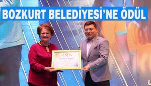 Akdeniz Belediyeler Birliği'nden Bozkurt Belediyesi'ne ödül