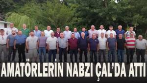 Amatörlerin nabzı Çal'da attı